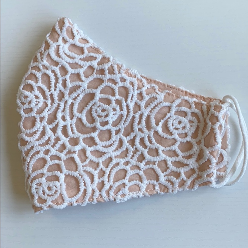 Sexy lace face mask